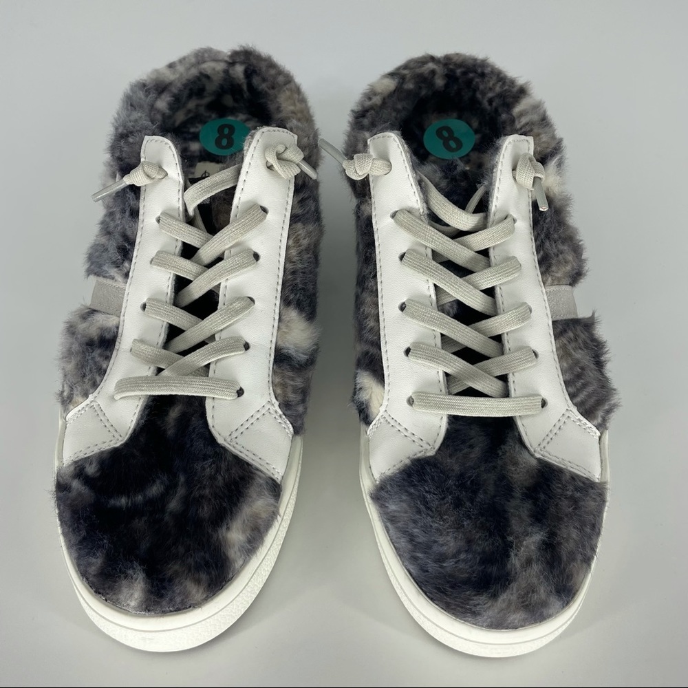 Vintage Havana Snuggle Fur Sneaker 6 1/2 - Picture 2 of 8